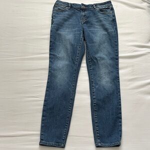 A/X Armani Exchange Straight Leg Blue Jeans